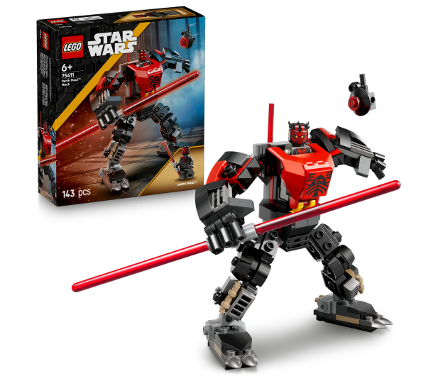 LEGO Star Wars 75411 Mech Dartha Maula™ - 1331661 - zdjęcie 2